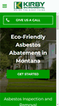 Mobile Screenshot of kirbyenvironmental.com